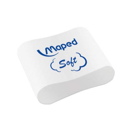 Maped M049411 goma Caucho Blanco 36 pieza(s)