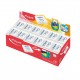 Maped M049411 goma Caucho Blanco 36 pieza(s)