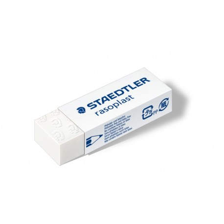 Staedtler Rasoplast goma Blanco 20 pieza(s)