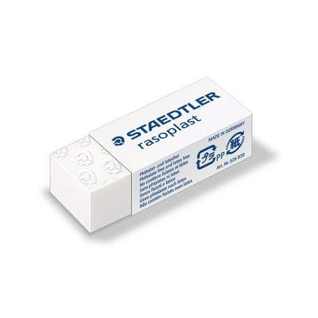 Staedtler rasoplast 526 B goma Blanco 1 pieza(s)