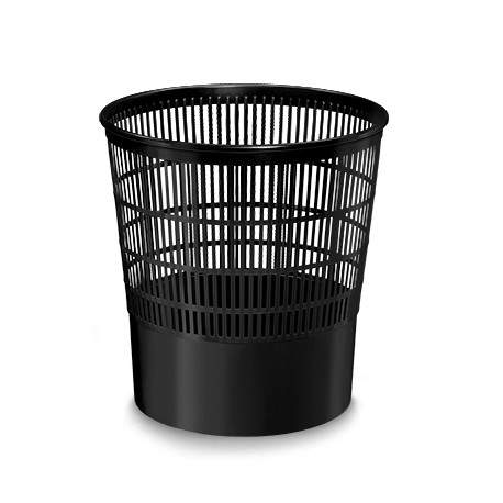 CEP 1002370011 papelera 16 L Alrededor Polipropileno (PP) Negro
