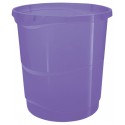 Esselte 628462 cubo de basura Alrededor Poliestireno (PS) Lavanda