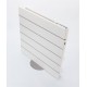 JATA Dual Kherr Blanco Acero Triple panel, triple convector (tipo 33) Radiador de panel - 6DK1000C