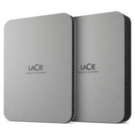 LaCie Mobile Drive (2022) disco duro externo 1000 GB Plata