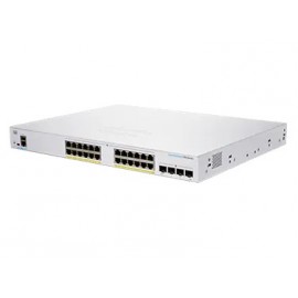 Cisco CBS250-24PP-4G-EU switch Gestionado L2/L3 Gigabit Ethernet (10/100/1000) Plata