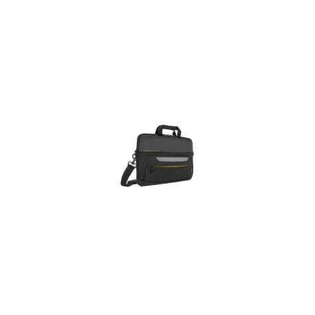 MALETIN PORTATIL TARGUS CITYGEAR 12-14 SLIM NEGRO - TSS866GL