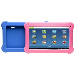Denver Electronics TAQ-10383KBLUE/PINK tablet 16 GB Negro, Azul, Rosa