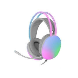 AURICULAR MHGLOW PC/PS4/PS5/XBOX BLANCO MARS GAMING - MHGLOW