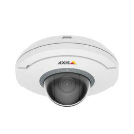 Axis M5074 Almohadilla Cámara de seguridad IP Interior 1280 x 720 Pixeles Techo/pared - 02345-001