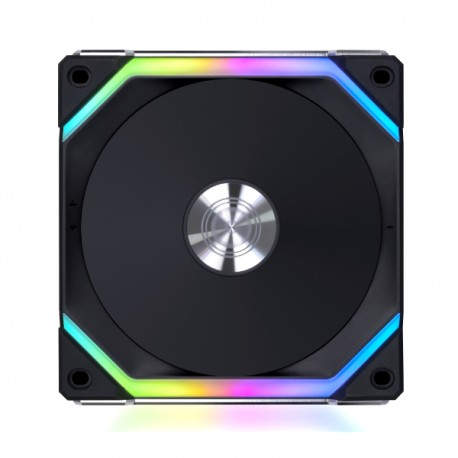 Lian Li UNI FAN SL V2 120 Carcasa del ordenador Ventilador 12 cm Negro 1 pieza(s)