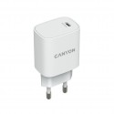 Canyon CNE-CHA20W02 cargador de dispositivo móvil Blanco Interior