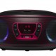 Denver Electronics TCL-212BT PINK Portable CD player Negro, Rosa