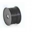 Gembird 3DP-ABS3-01-BK ABS Negro 1000g material de impresión 3d