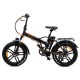 Youin You-Ride Texas Negro, Naranja 50,8 cm (20'') 27 kg