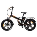 Youin You-Ride Texas Negro, Naranja 50,8 cm (20'') 27 kg
