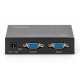 Digitus DS-51201 extensor KVM Transmisor y receptor