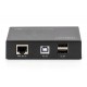 Digitus DS-51201 extensor KVM Transmisor y receptor