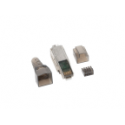 CONECTOR LANBERG CAT.6A FTP 8P8C TOOL-LESS - PLSA-6000TL