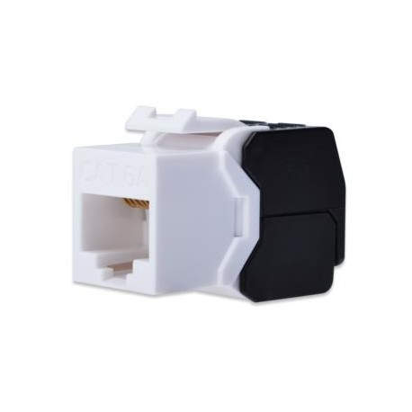 RED Conector RJ45 Hembra Cat6A UTP DGT Keystone - DN-93606