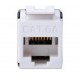RED Conector RJ45 Hembra Cat6A UTP DGT Keystone - DN-93606