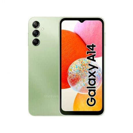 MOVIL SMARTPHONE SAMSUNG GALAXY A14 A137 4GB 64GB GREEN - SM-A145RLGUEUB