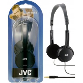 JVC HA-L50-B auricular y casco Auriculares Diadema Negro