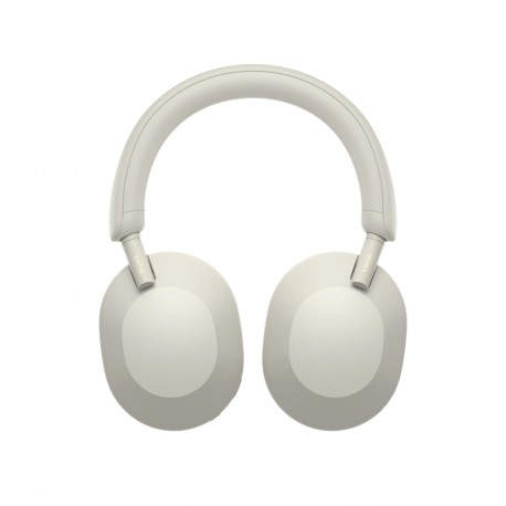 Sony WH-1000XM5 Auriculares Inalámbrico y alámbrico Diadema Llamadas/Música Bluetooth Plata, Blanco