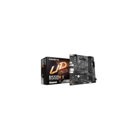 PLACA BASE GIGABYTE B550M K AM4 MATX 4XDDR4 - B550M K 1.0