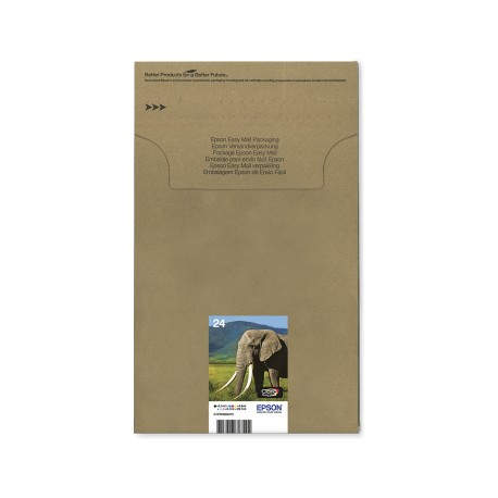 Epson C13T24284510 29.1ml Cian, Magenta claro, Negro, Amarillo, Cian claro tinta de impresión y de dibujo