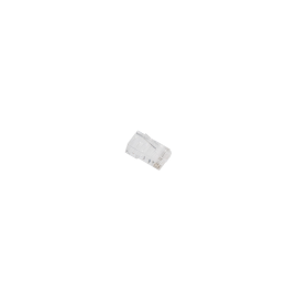 CONECTOR LANBERG CAT.6 UTP 8P8C PASS THROUGH TYPE 100PCS - PLU-6000EZ