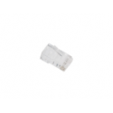 CONECTOR LANBERG CAT.6 UTP 8P8C PASS THROUGH TYPE 100PCS - PLU-6000EZ