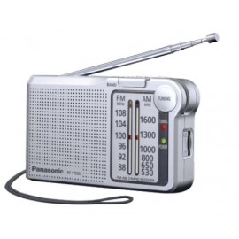 Panasonic RF-P150DEG Portátil Analógica Plata radio