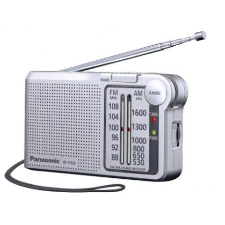 Panasonic RF-P150DEG Portátil Analógica Plata radio