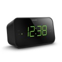 Philips TAR3306/12 despertador Reloj despertador digital Negro