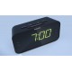 Philips TAR3306/12 despertador Reloj despertador digital Negro