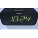 Philips TAR3306/12 despertador Reloj despertador digital Negro
