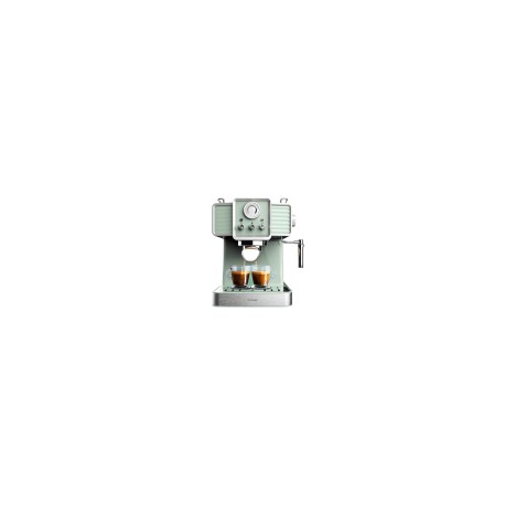 CAFETERA CECOTEC VINTAGE ESPRESSO 20 TRADIZIONALE OLIVE - 01576