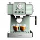 CAFETERA CECOTEC VINTAGE ESPRESSO 20 TRADIZIONALE OLIVE - 01576