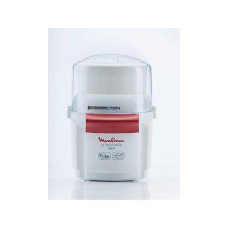 Moulinex AD560120 picadora eléctrica de alimentos 0,25 L 800 W Blanco, Rojo