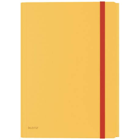 Leitz 46190019 carpeta Polipropileno (PP) Amarillo A4
