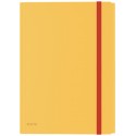 Leitz 46190019 carpeta Polipropileno (PP) Amarillo A4