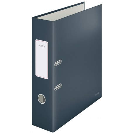 Leitz 10610089 carpeta Cartón Negro A4