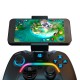 Krom NXKROMKAYROS mando y volante Negro Bluetooth Gamepad Analógico/Digital Android, Nintendo Switch, PC, iOS