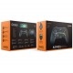 Krom NXKROMKAYROS mando y volante Negro Bluetooth Gamepad Analógico/Digital Android, Nintendo Switch, PC, iOS