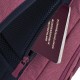 Rivacase 7760 maletines para portátil 39,6 cm (15.6'') Funda tipo mochila Rojo