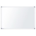 Nobo Pizarra blanca Nano Clean magnética de acero 600x450 mm con marco de aluminio - 1905166