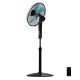 Cecotec 05905 ventilador Negro, Azul