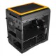 Aerocool DS Cube Micro ATX Naranja Ventana