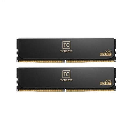 MODULO MEMORIA RAM DDR5 64GB 2X32GB 6400MHz TEAMGROUP T-CRE - CTCED564G6400HC34BDC