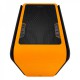 Aerocool DS Cube Micro ATX Naranja Ventana